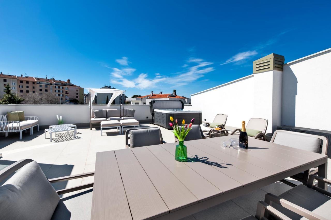 The Grand Apartment Rovinj Dış mekan fotoğraf