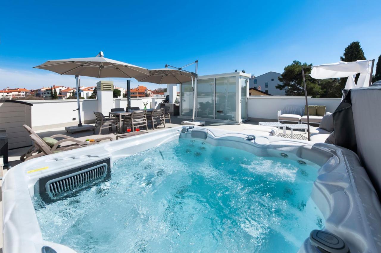 The Grand Apartment Rovinj Dış mekan fotoğraf