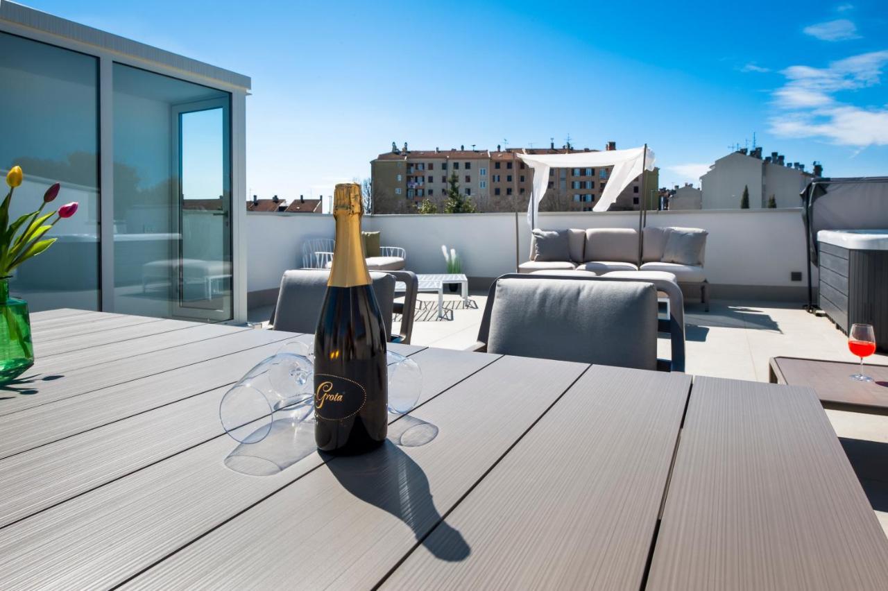 The Grand Apartment Rovinj Dış mekan fotoğraf