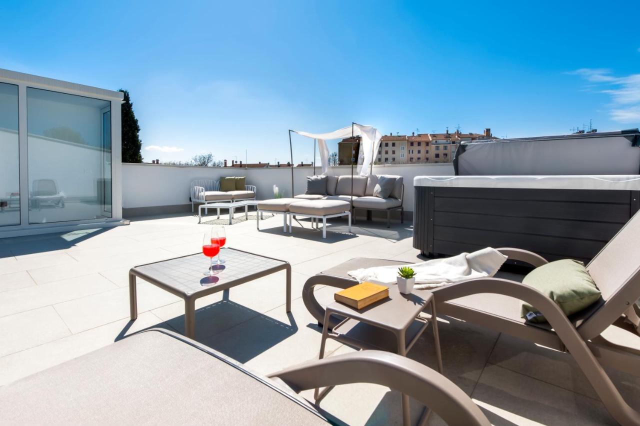 The Grand Apartment Rovinj Dış mekan fotoğraf