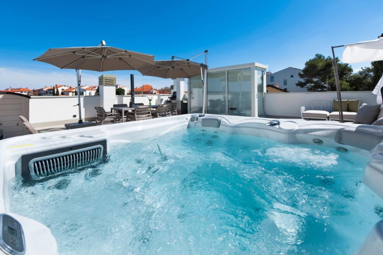 The Grand Apartment Rovinj Dış mekan fotoğraf