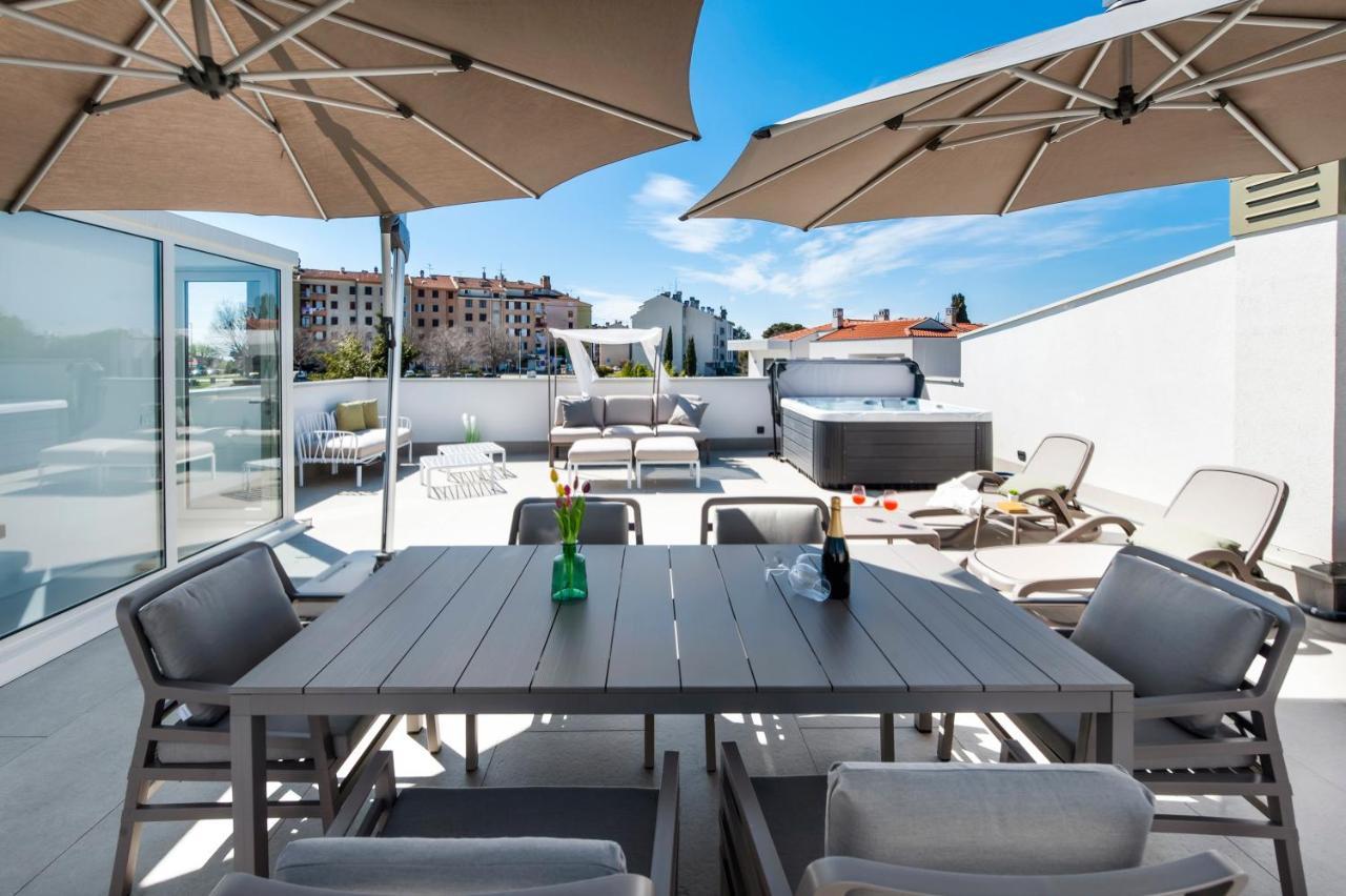 The Grand Apartment Rovinj Dış mekan fotoğraf
